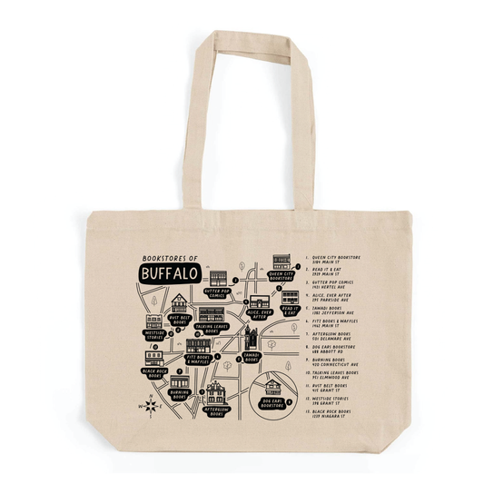 Bookstores of Buffalo Tote Bag