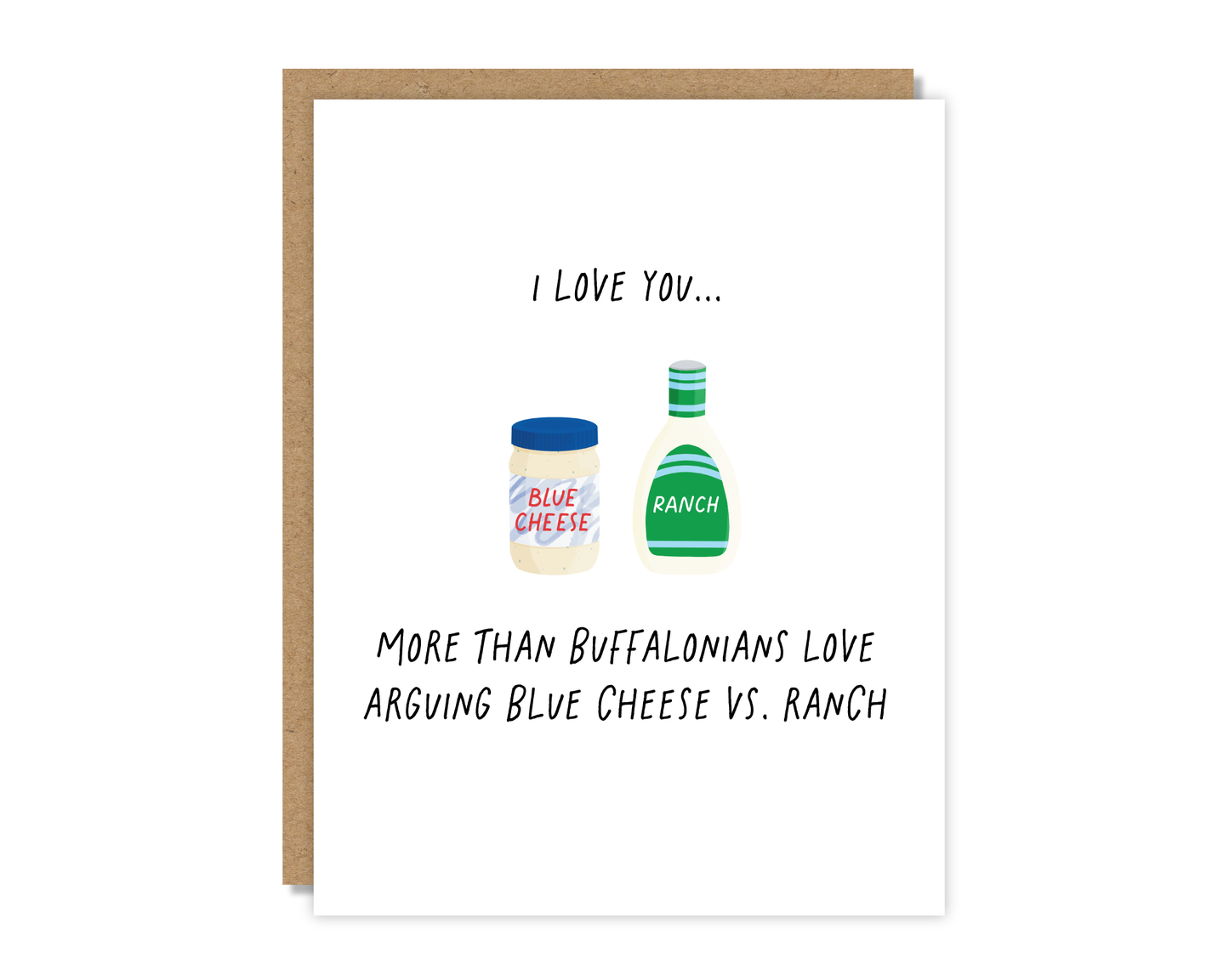 Blue Cheese vs. Ranch