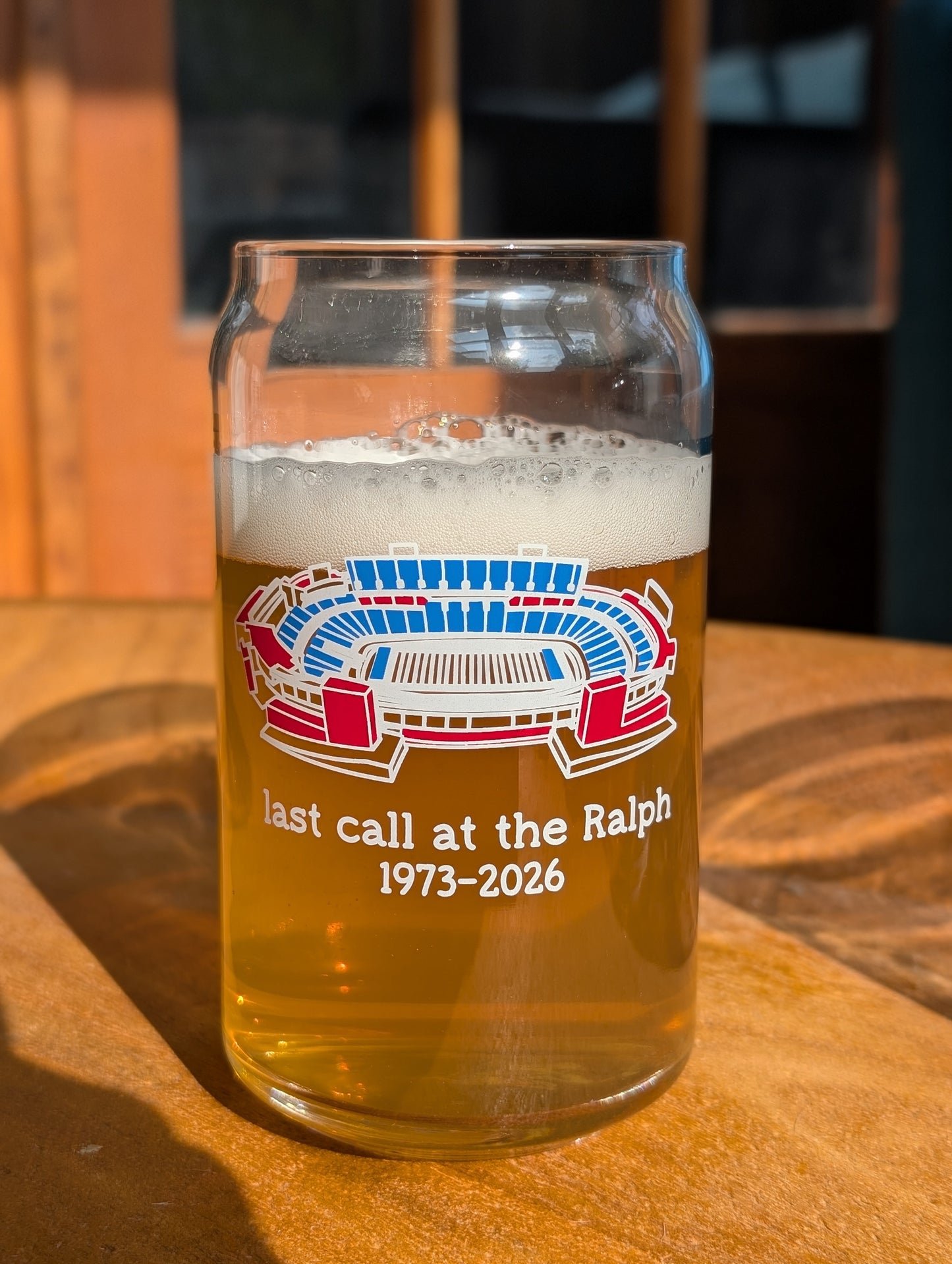 PREORDER: Last Call at the Ralph Glass