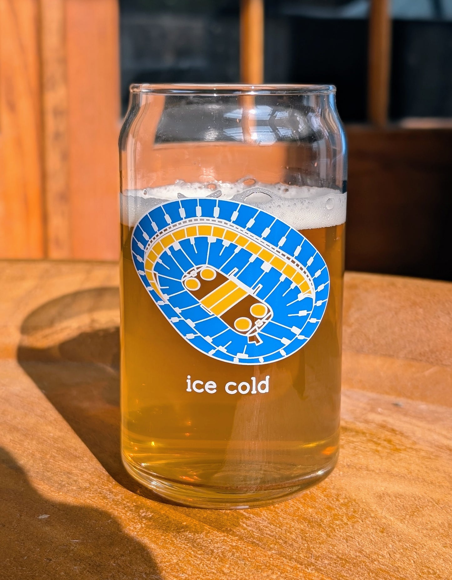 Ice Cold Glass