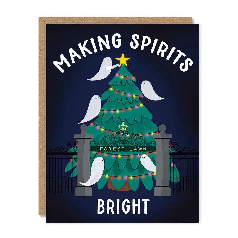 Image showcasing Making Spirits Bright – Tiny Buffalo Designs Co.