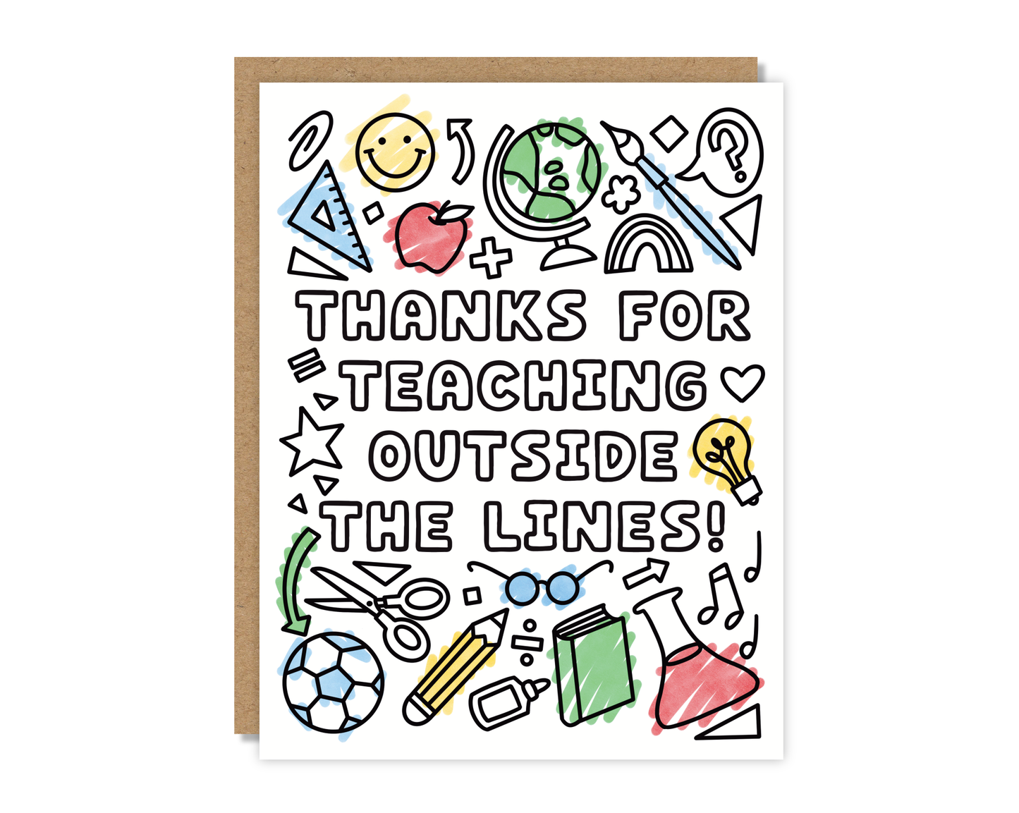 Teaching Outside Lines