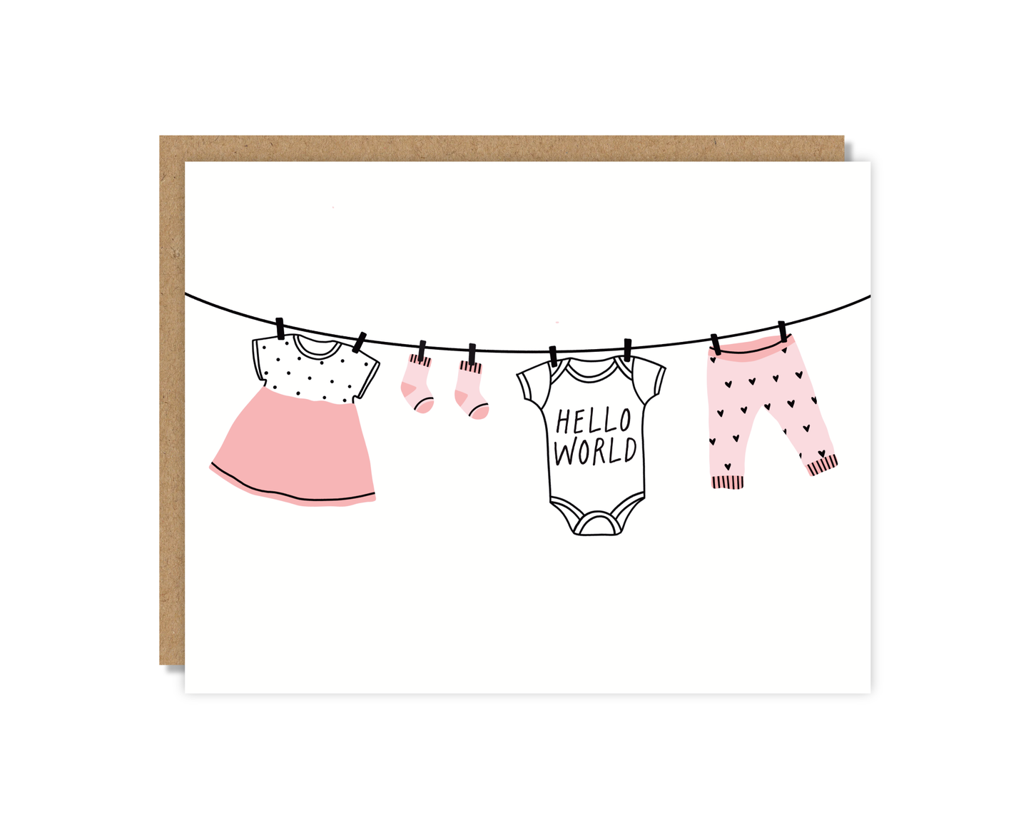 Hello World (Pink)