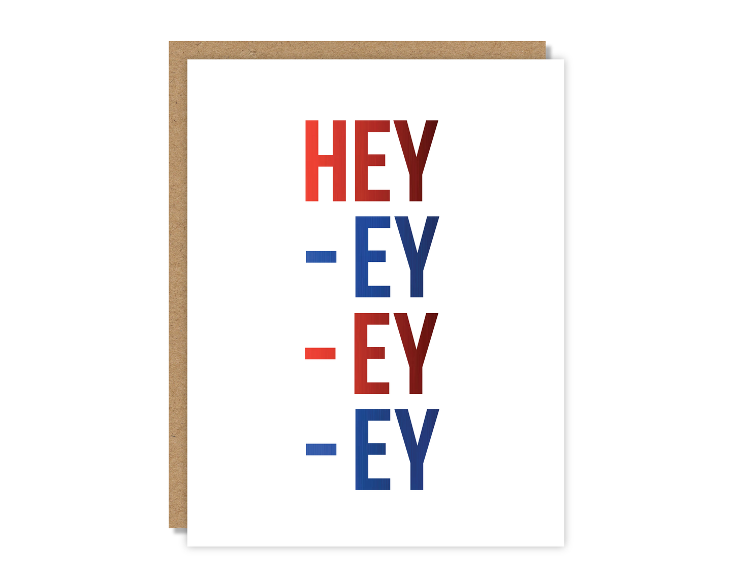 Hey ey ey ey