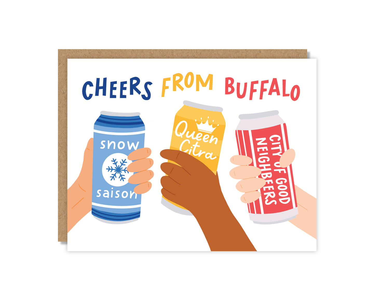 Cheers from Buffalo
