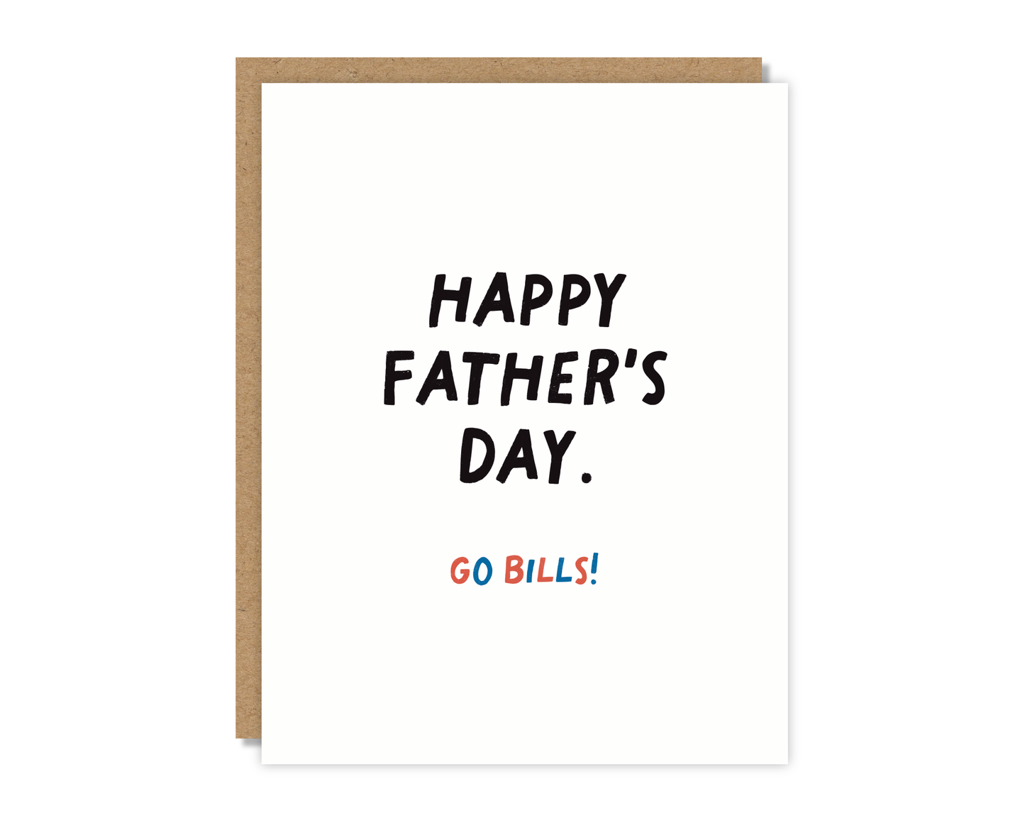 Father's Day. Go Bills!