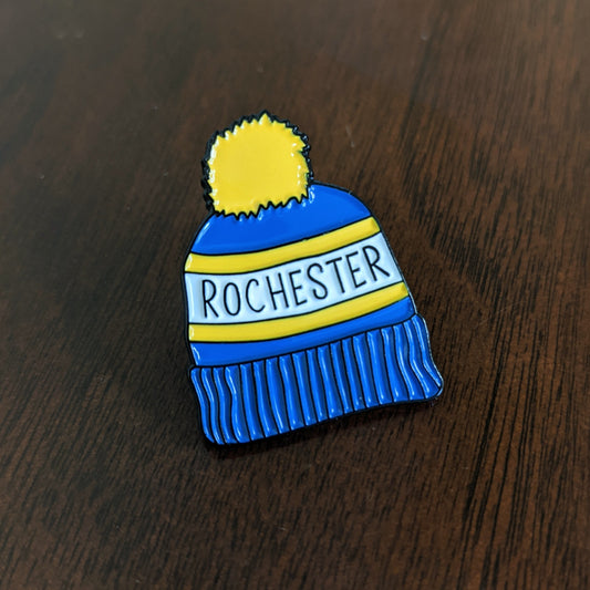 Rochester NY Winter Hat Pin