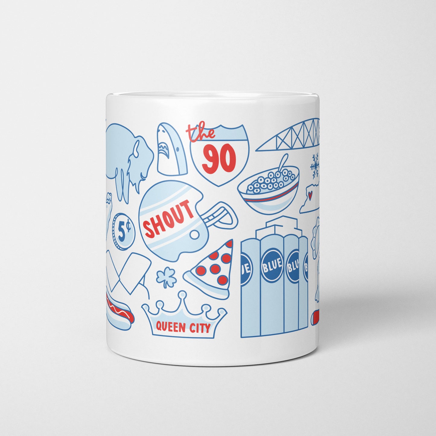 Buffalo NY Favorite Things 11oz Mug
