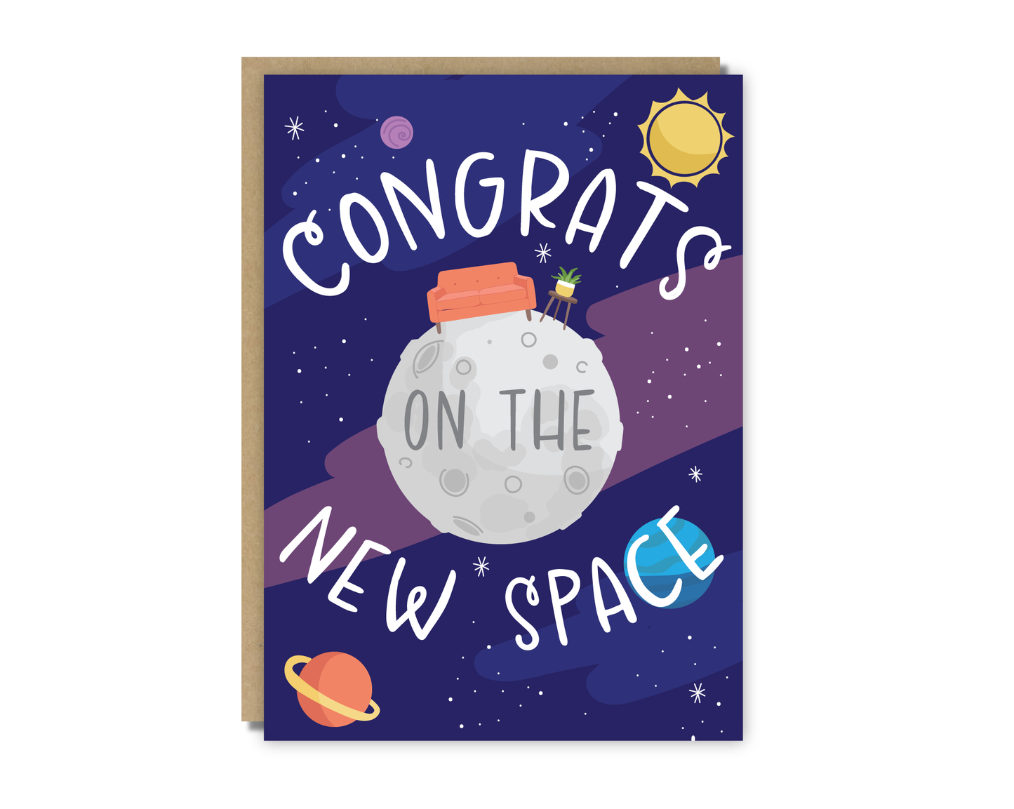 Congrats on the New Space