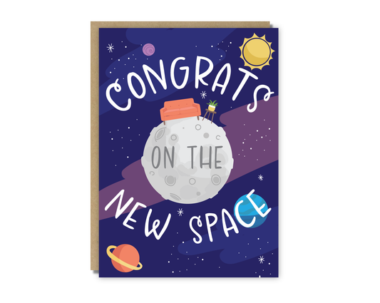 Congrats on the New Space