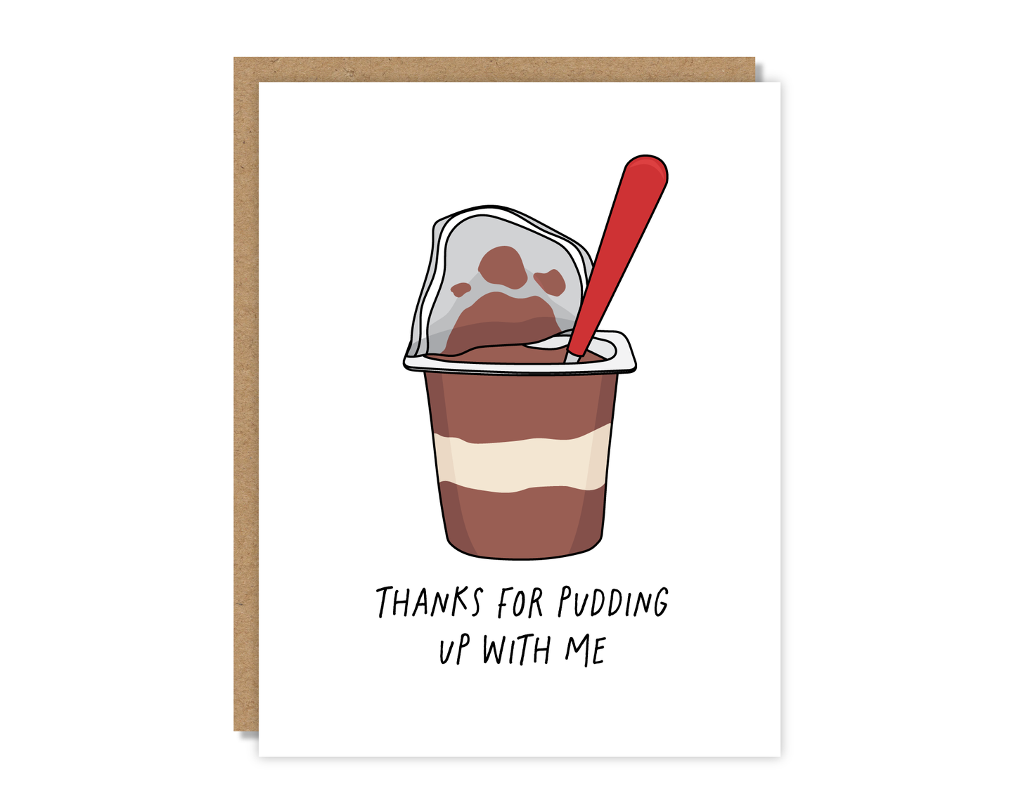 Pudding Up With Me