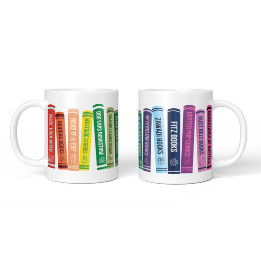Bookstores of Buffalo 11oz Mug