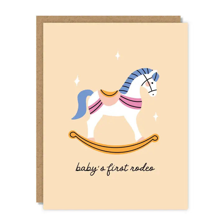 Baby's First Rodeo