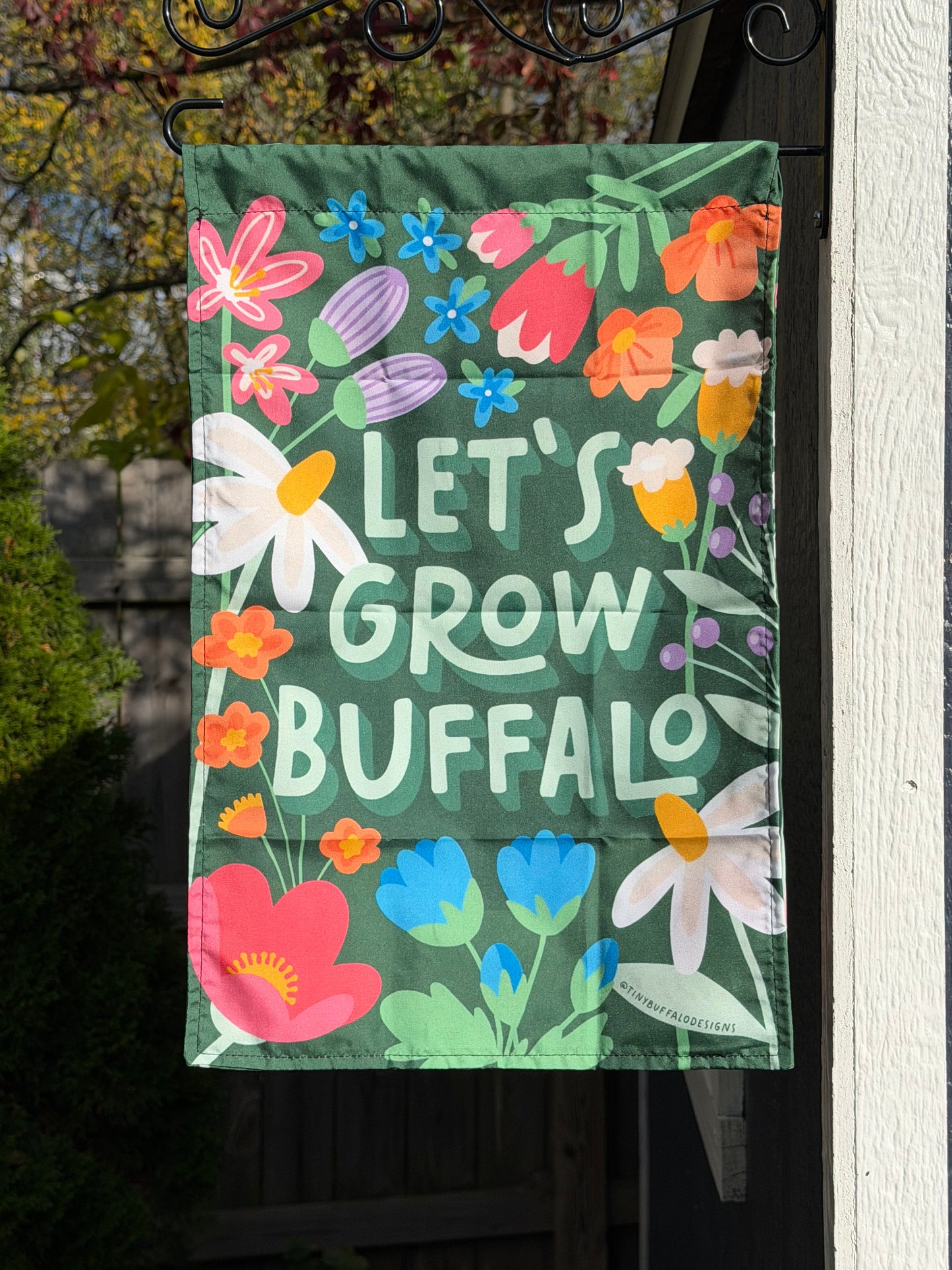 Garden Flag