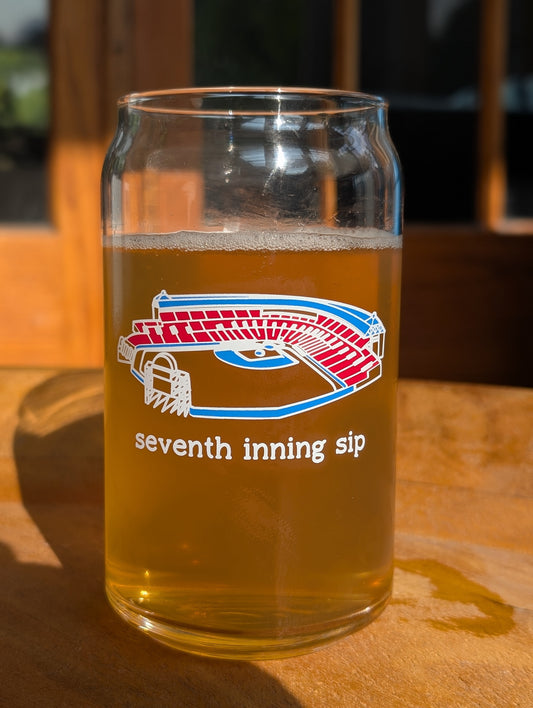Seventh Inning Sip Glass