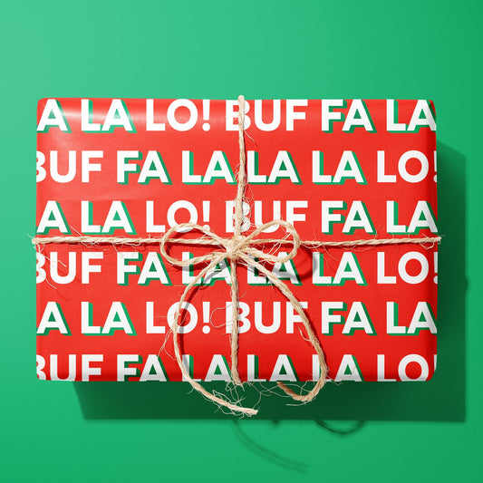 Buf Fa La La Lo Gift Wrap