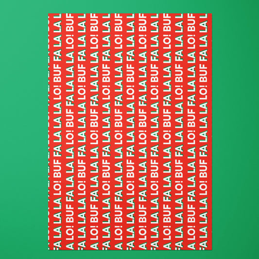 Buf Fa La La Lo Gift Wrap