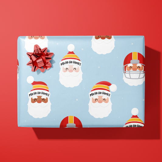 Ma Ho Ho Homes Gift Wrap