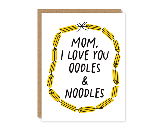 Oodles and Noodles