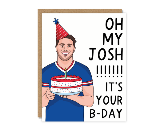 Oh My Josh!
