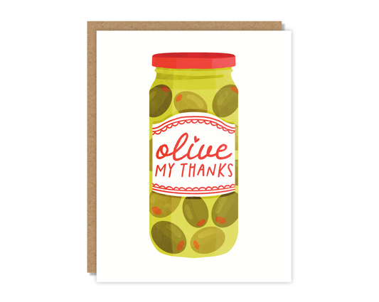 Olive My Thanks