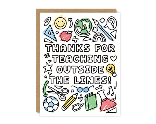 Teaching Outside Lines