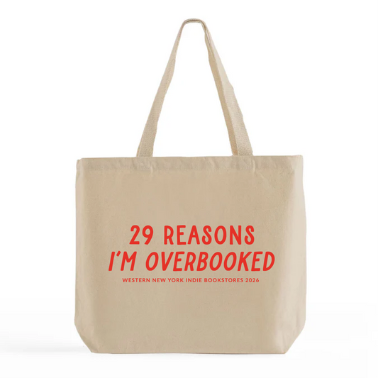 Bookstores of WNY Tote Bag