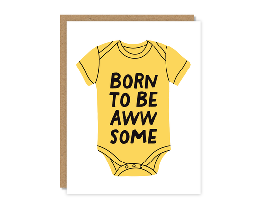 Born to be Awwsome