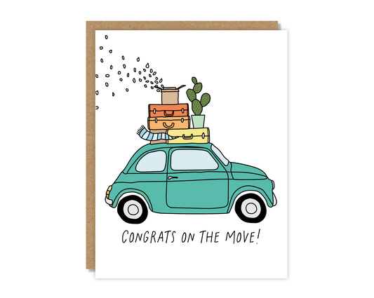 Congrats on the Move!