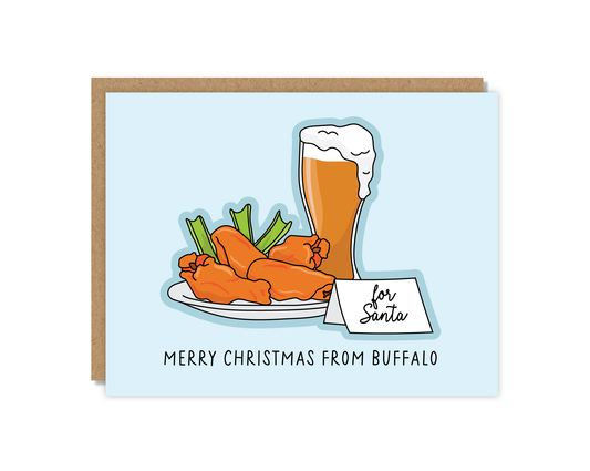 Merry Christmas from Buffalo