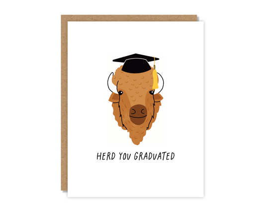 Herd You Graduated