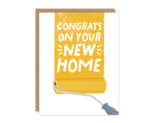 Congrats on your new home!