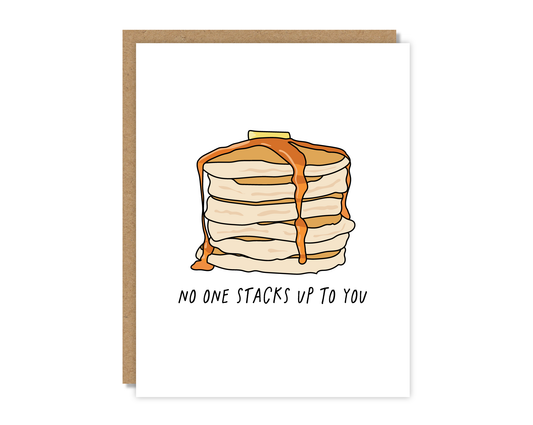 No One Stacks Up To You