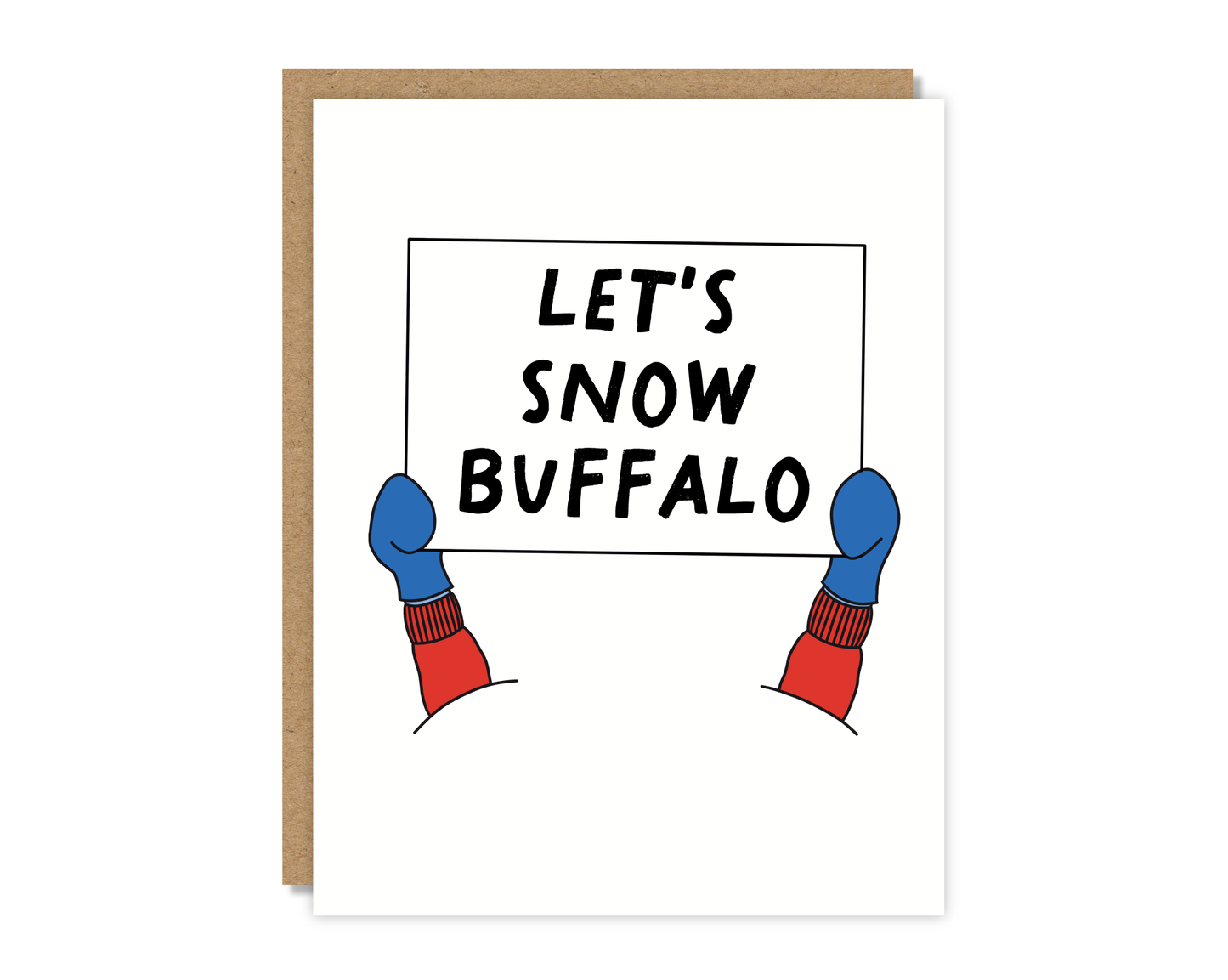 Let's Snow Buffalo