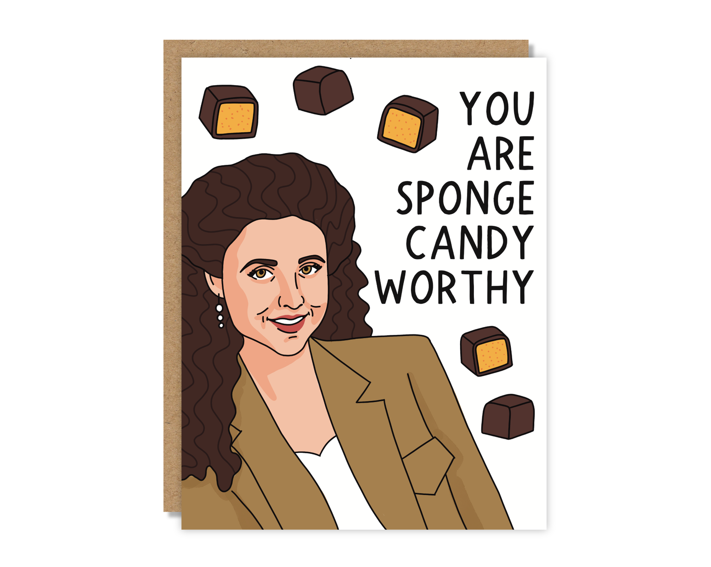 Sponge Candy Worthy