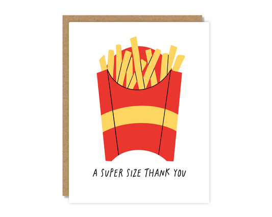 Super Size Thank You