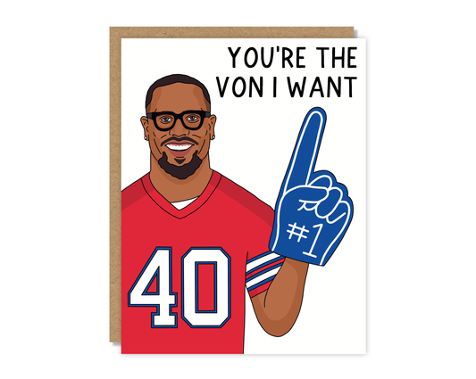 Von I Want