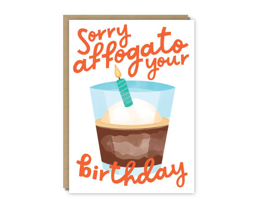 Affogato Your Birthday