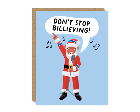 Don't Stop Billieving