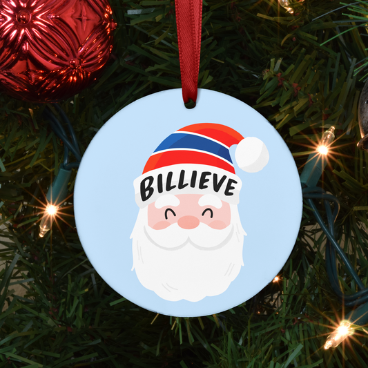 Billieve Ornament