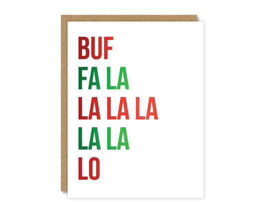 Buf Fa La La La Lo