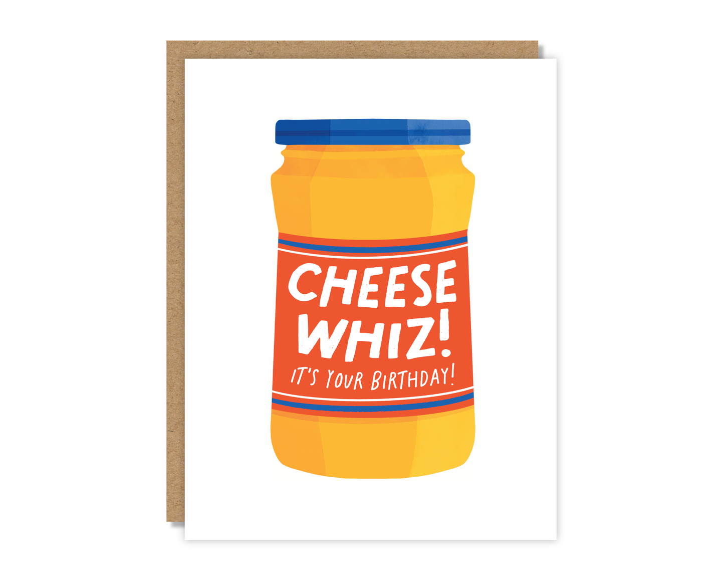 Cheese Whiz!