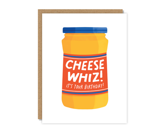 Cheese Whiz!