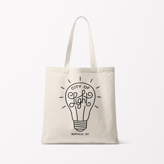 City of Light Tote Bag