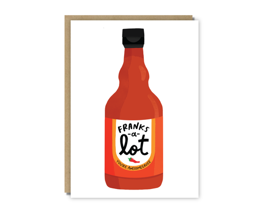 Franks (Red Hot) A Lot