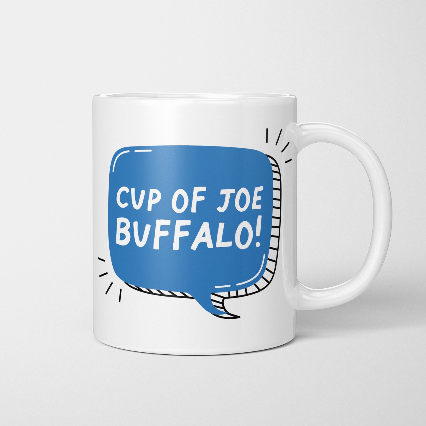Cup of Joe Buffalo 11oz Mug