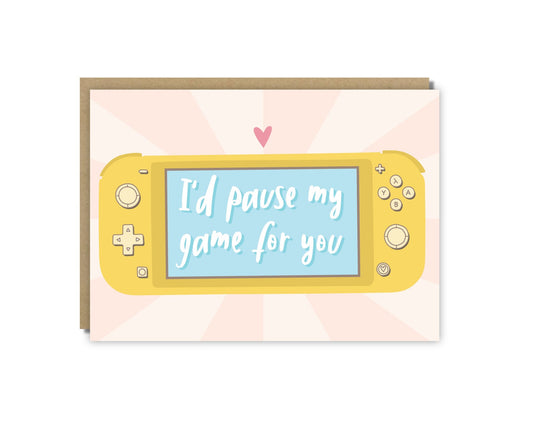 Pause My Game