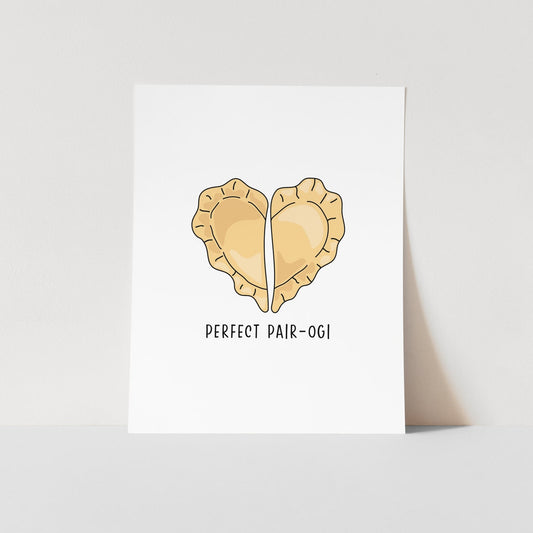 Perfect Pairogi Art Print