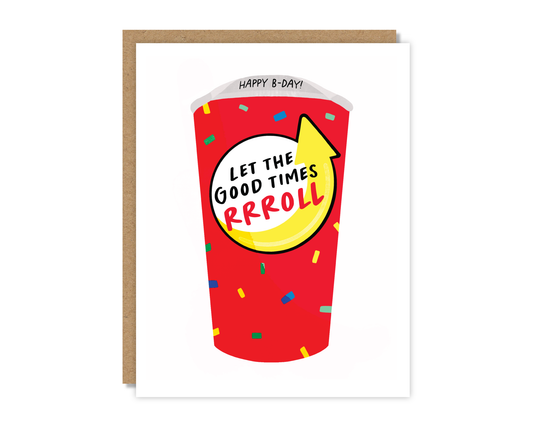 Let the Good Times Roll