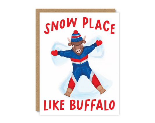 Snow Buffalo